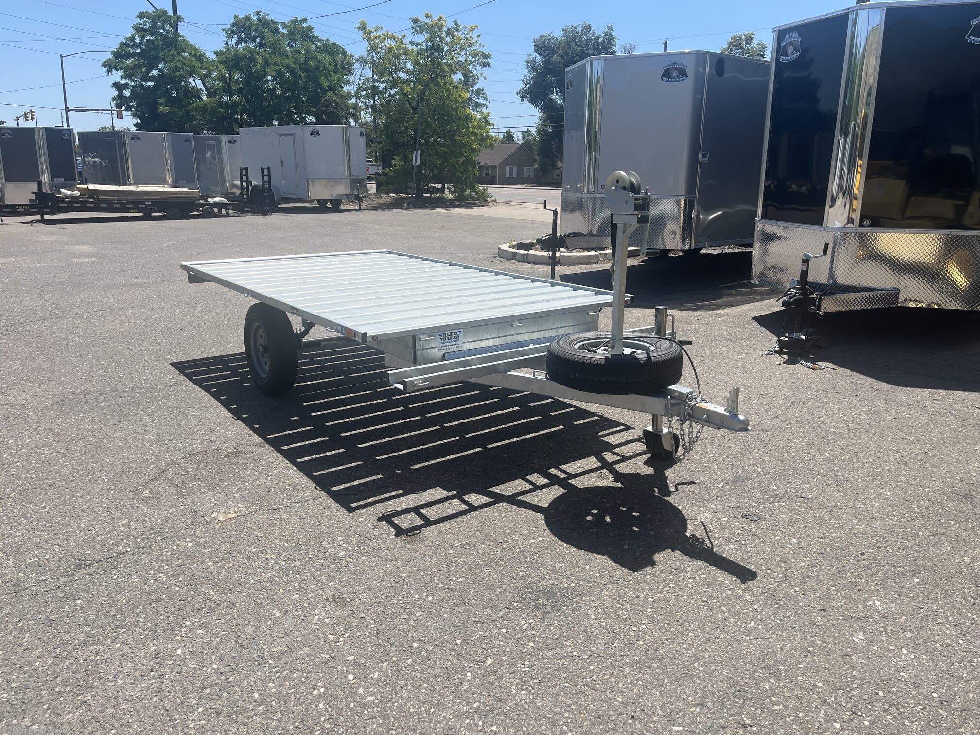 New 2027 SportTrail 6X10 RAFTB W/UPGRADED BIKE RAIL AND RAMP available in Wheat Ridge, Colorado