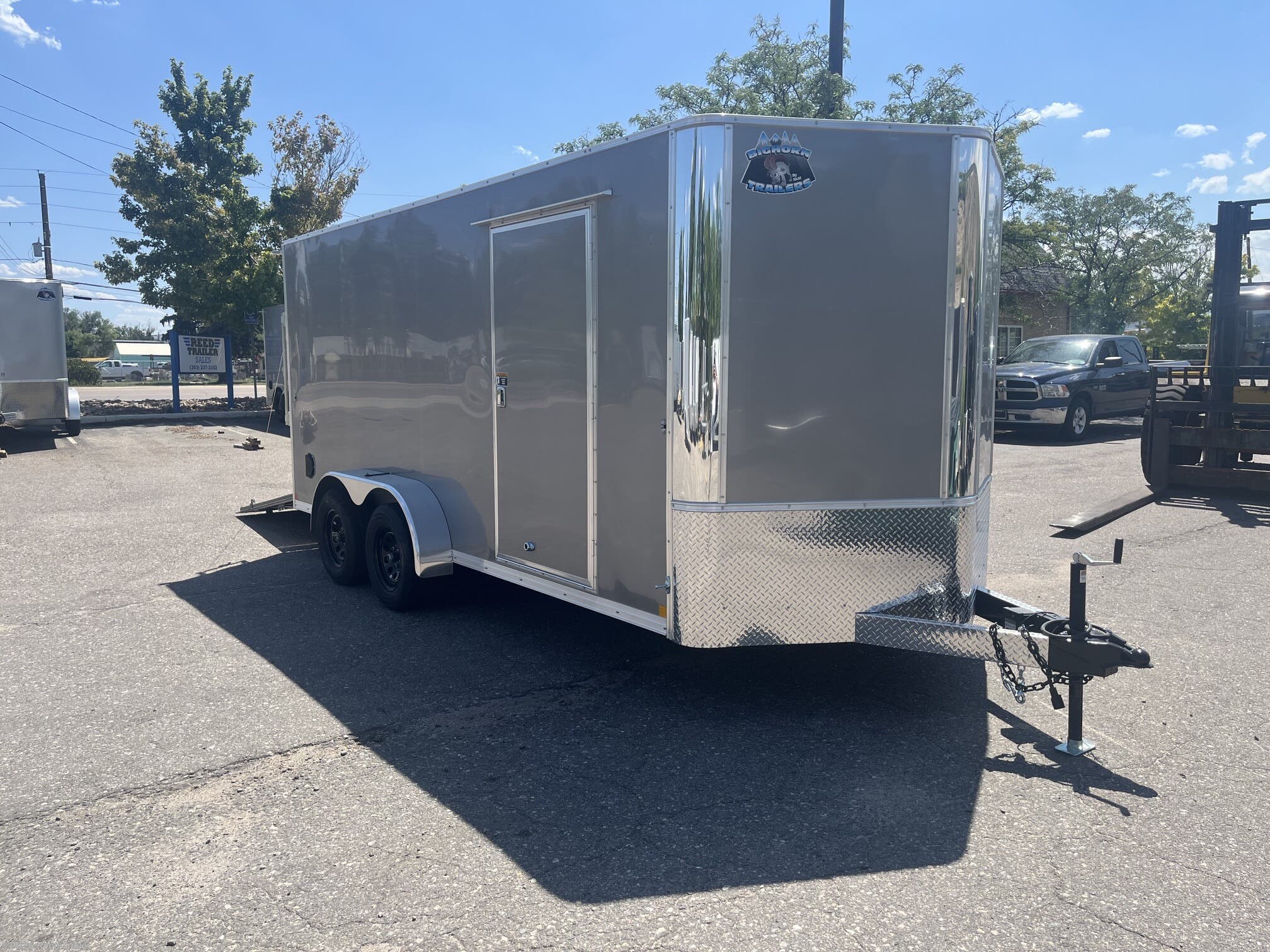 2027 R&M Trailer Mfg 7x16+v-nose (TAC) - New Cargo Trailer for sale by Reed Trailer in Wheat Ridge, Colorado
