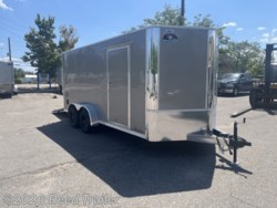 2027 R&M Trailer Mfg 7x16+v-nose (TAC) - New Cargo Trailer for sale by Reed Trailer in Wheat Ridge, Colorado