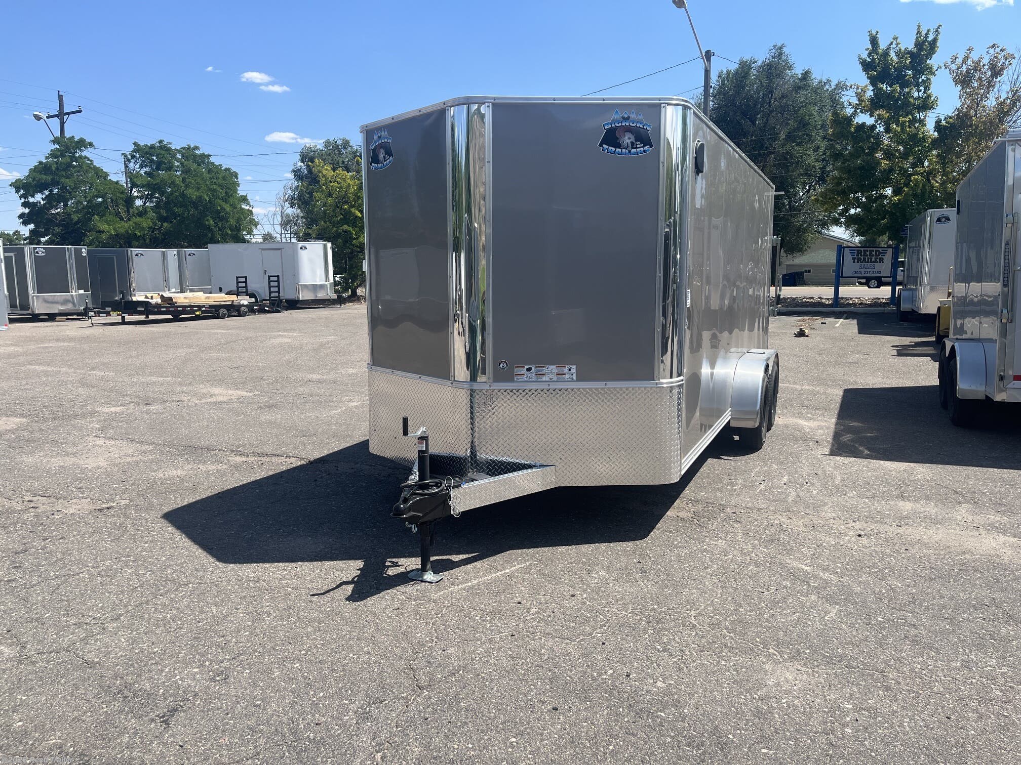 2027 7x16+v-nose (TAC) by R&M Trailer Mfg from Reed Trailer in Wheat Ridge, Colorado