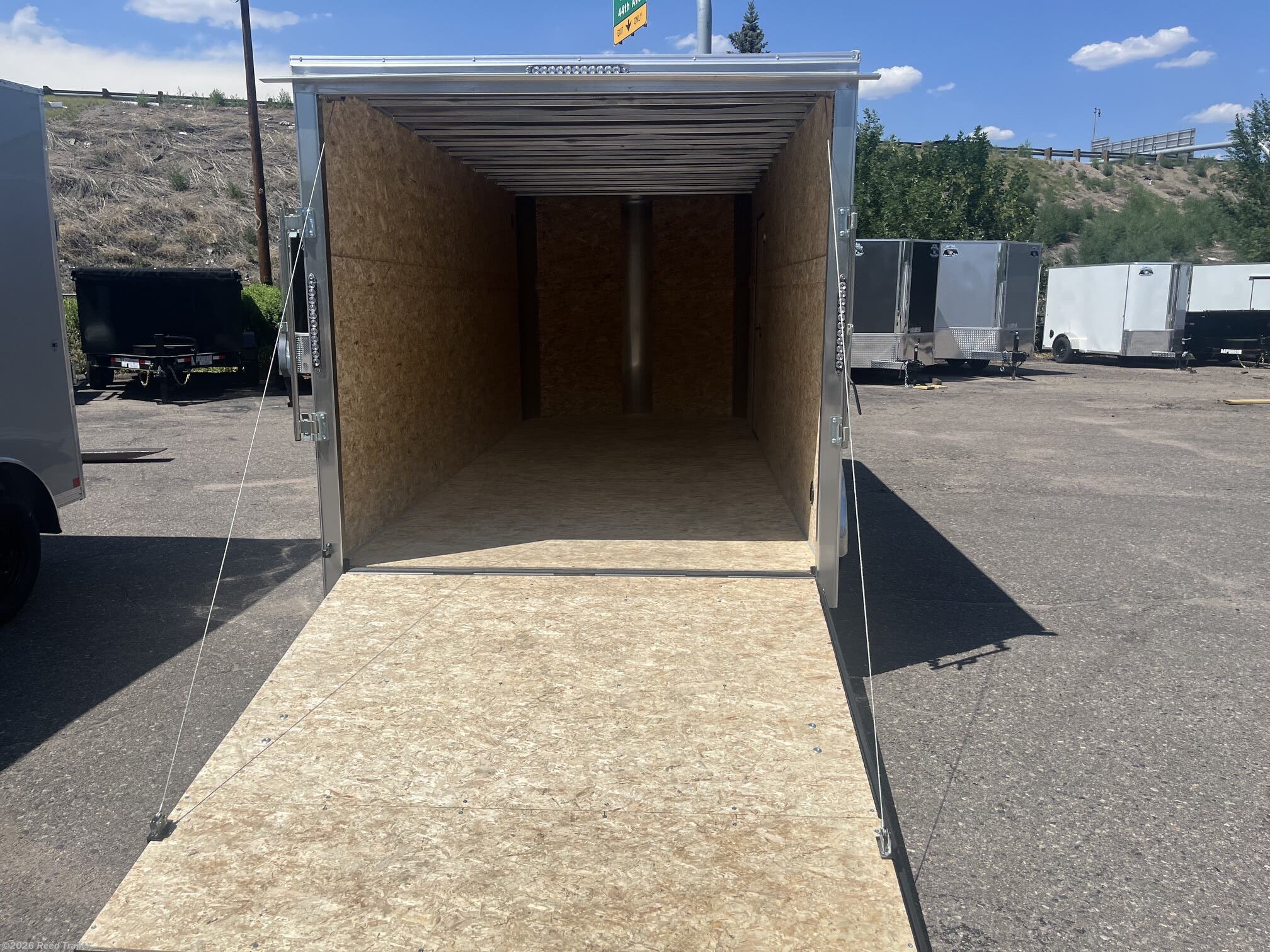 New 2027 R&M Trailer Mfg 7x16+v-nose (TAC) available in Wheat Ridge, Colorado