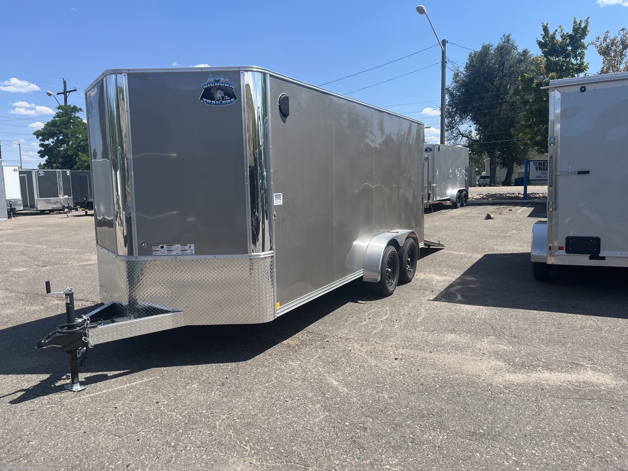 2027 R&M Trailer Mfg 7x16+v-nose (TAC)