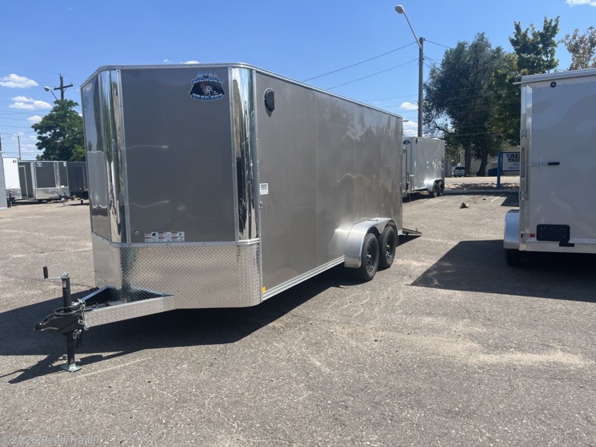 New 2027 R&M Trailer Mfg 7x16+v-nose (TAC) available in Wheat Ridge, Colorado