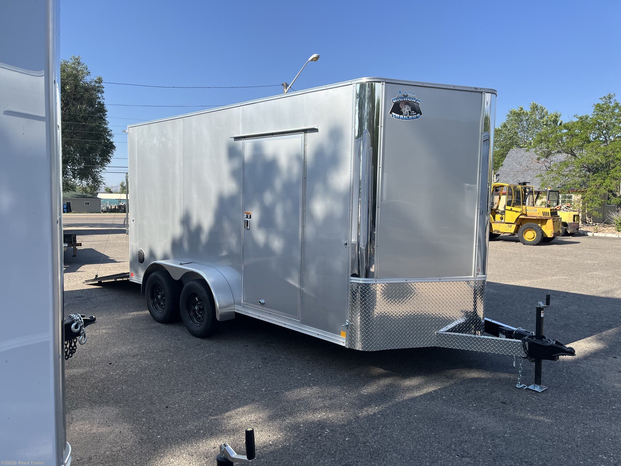 2027 R&M Trailer Mfg 7x14+v-nose (TAC 7' interior)