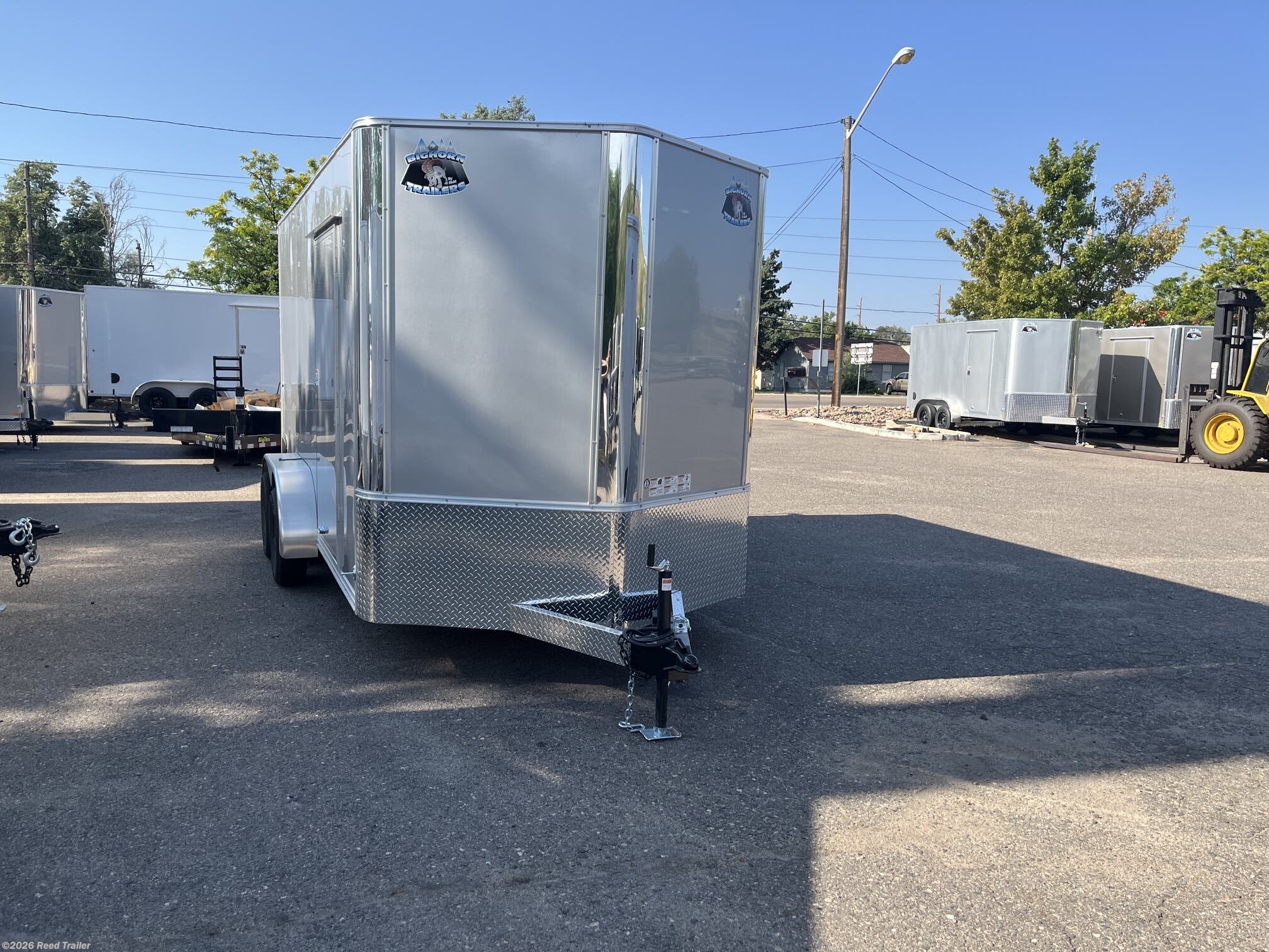 2027 R&M Trailer Mfg 7x14+v-nose (TAC 7' interior) - New Cargo Trailer for sale by Reed Trailer in Wheat Ridge, Colorado