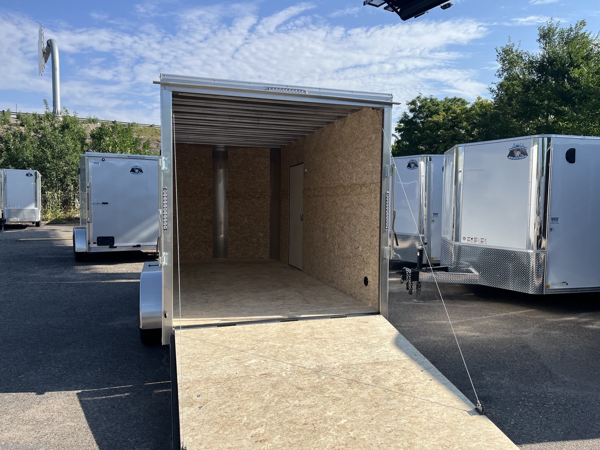 New 2027 R&M Trailer Mfg 7x14+v-nose (TAC 7' interior) available in Wheat Ridge, Colorado