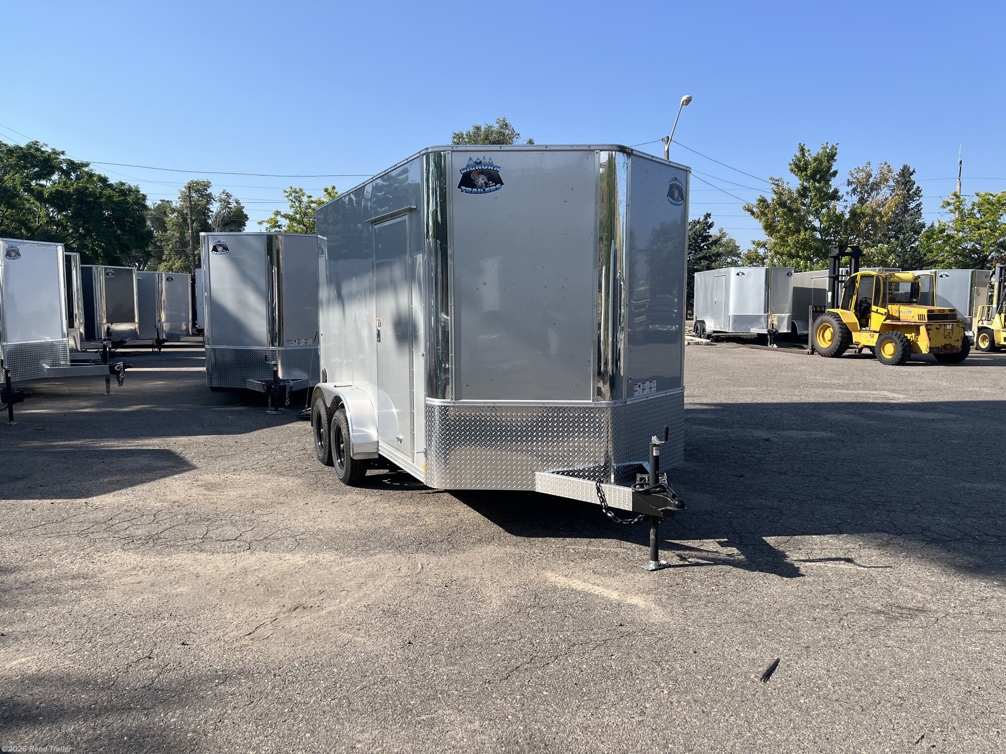 2027 7x12+v-nose (TAC 7' INTERIOR) by R&M Trailer Mfg from Reed Trailer in Wheat Ridge, Colorado