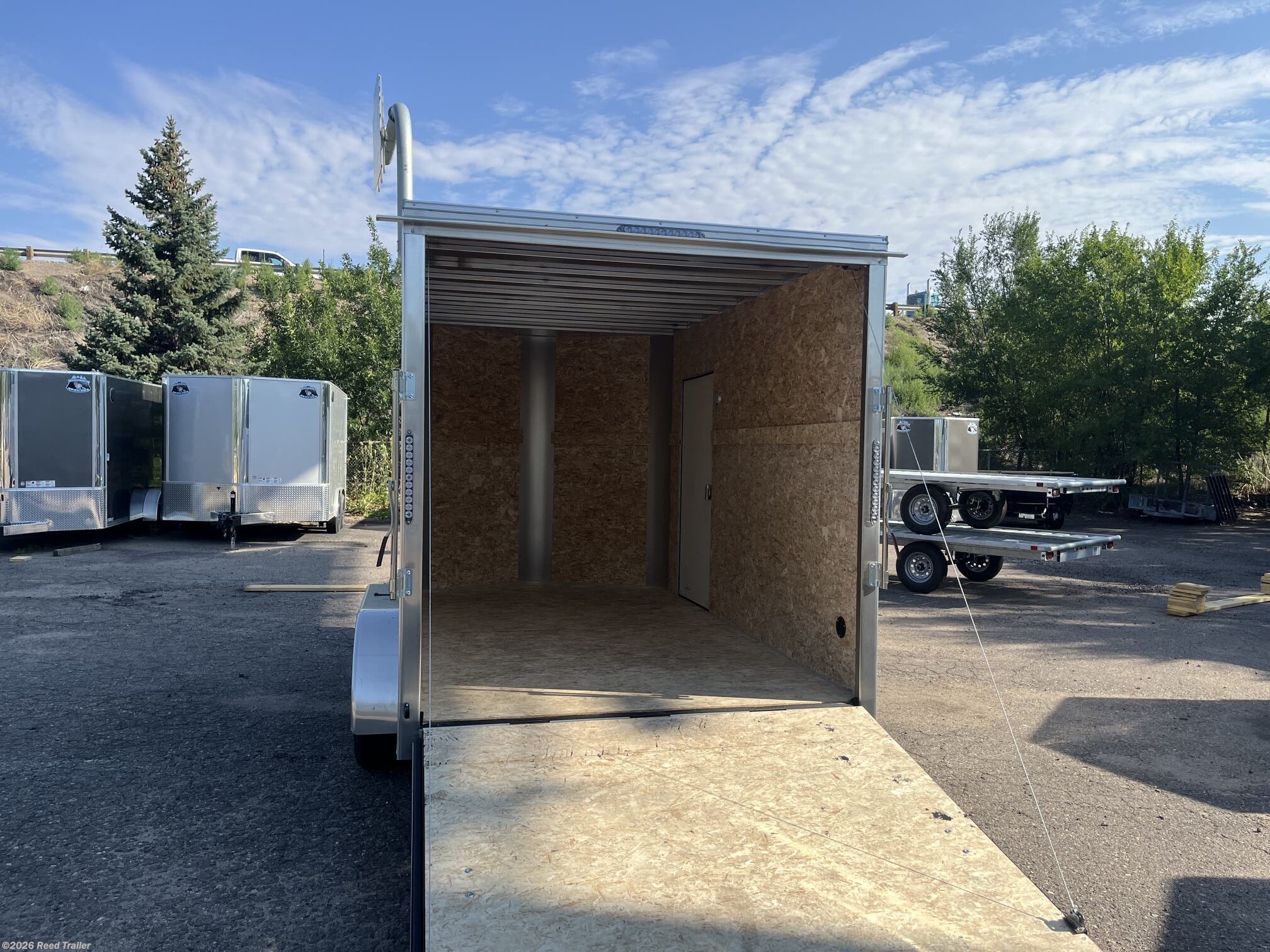 New 2027 R&M Trailer Mfg 7x12+v-nose (TAC 7' INTERIOR) available in Wheat Ridge, Colorado