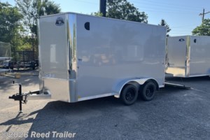 2027 R&M Trailer Mfg 7x12+v-nose (TAC 7' INTERIOR)