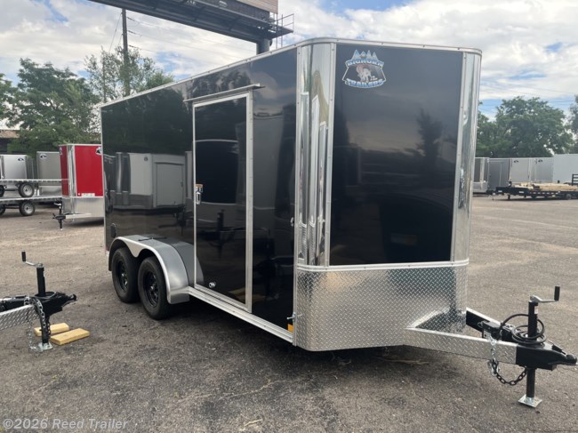 2027 R&M Trailer Mfg 7x14+v-nose (TAC)