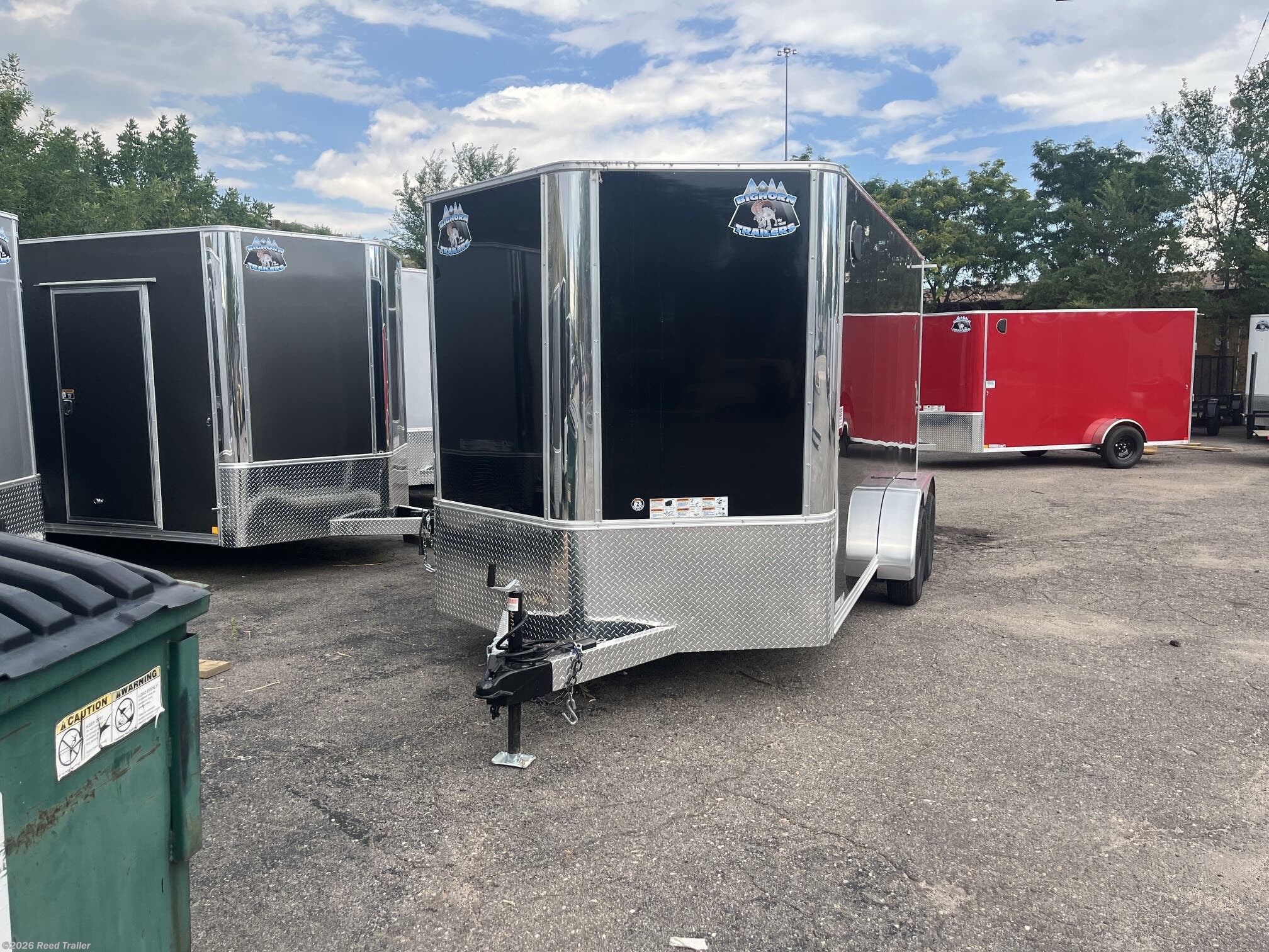 2027 7x14+v-nose (TAC) by R&M Trailer Mfg from Reed Trailer in Wheat Ridge, Colorado