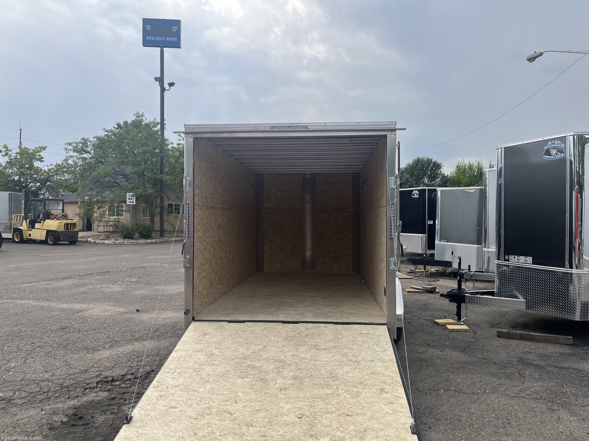 New 2027 R&M Trailer Mfg 7x14+v-nose (TAC) available in Wheat Ridge, Colorado