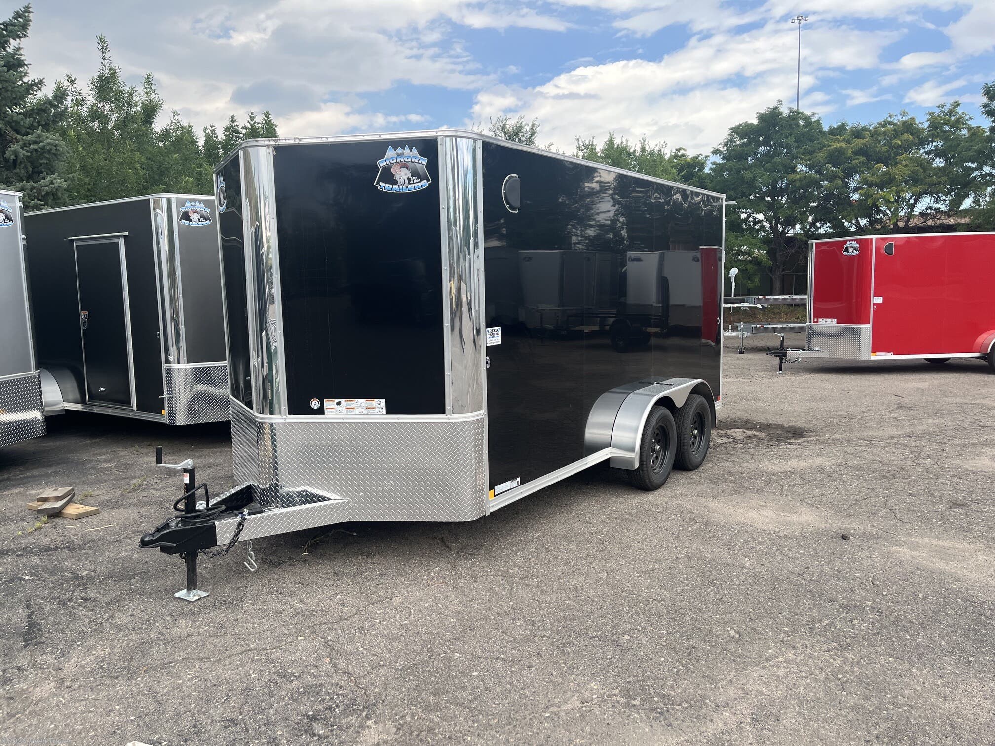 2027 R&M Trailer Mfg 7x14+v-nose (TAC) - New Cargo Trailer for sale by Reed Trailer in Wheat Ridge, Colorado