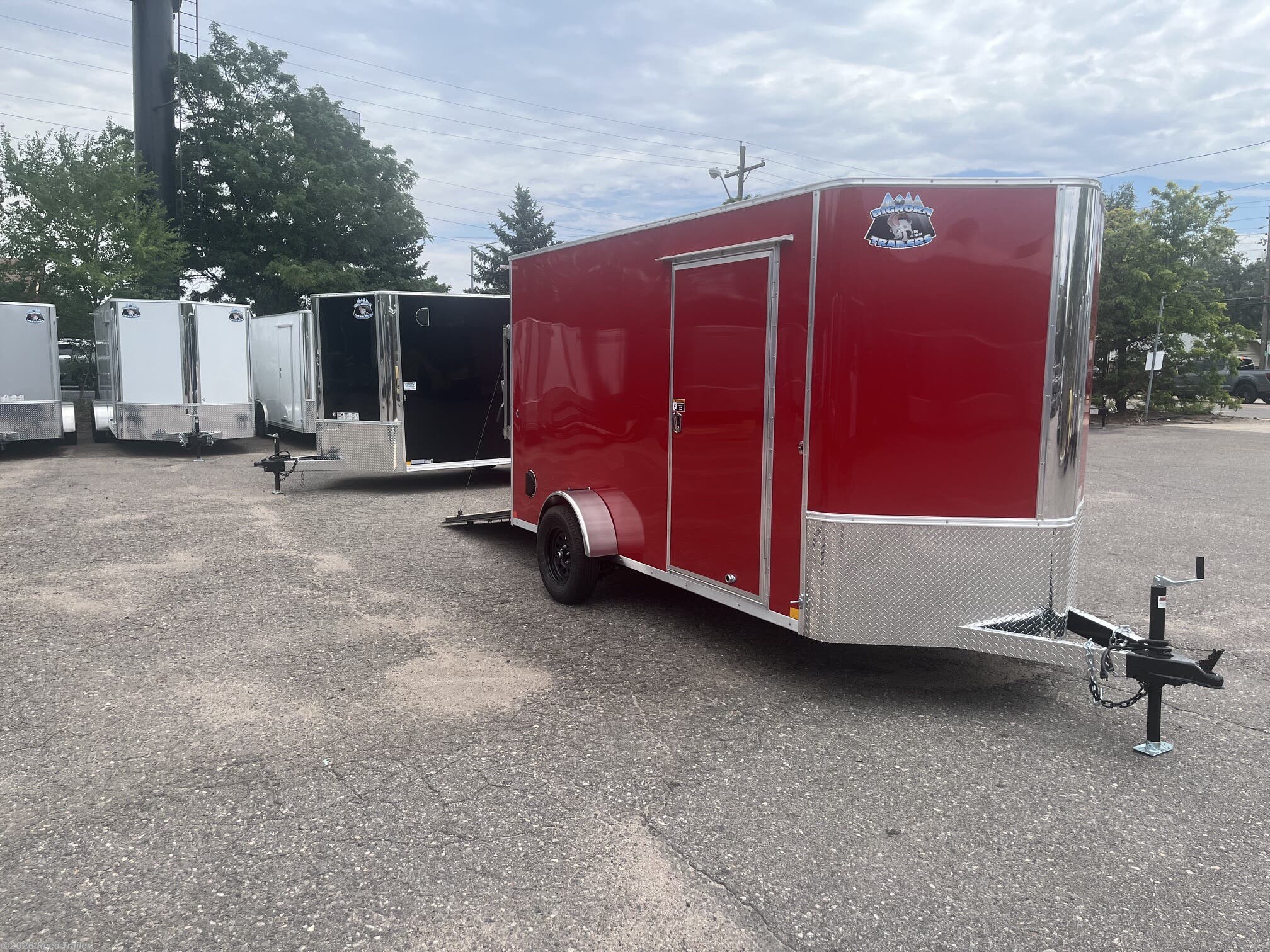 2027 R&M Trailer Mfg 6x12+v-nose - New Cargo Trailer for sale by Reed Trailer in Wheat Ridge, Colorado