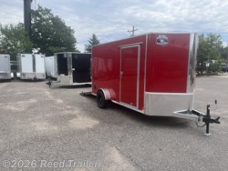 2027 R&M Trailer Mfg 6x12+v-nose - New Cargo Trailer for sale by Reed Trailer in Wheat Ridge, Colorado
