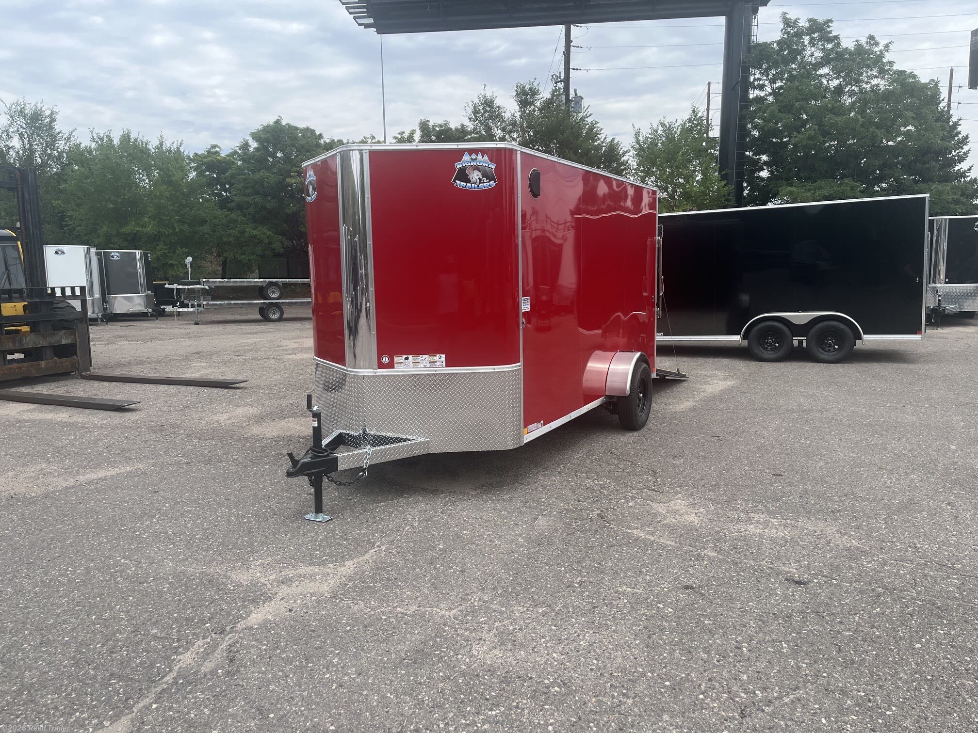 2027 6x12+v-nose by R&M Trailer Mfg from Reed Trailer in Wheat Ridge, Colorado