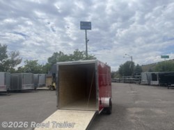 New 2027 R&M Trailer Mfg 6x12+v-nose available in Wheat Ridge, Colorado