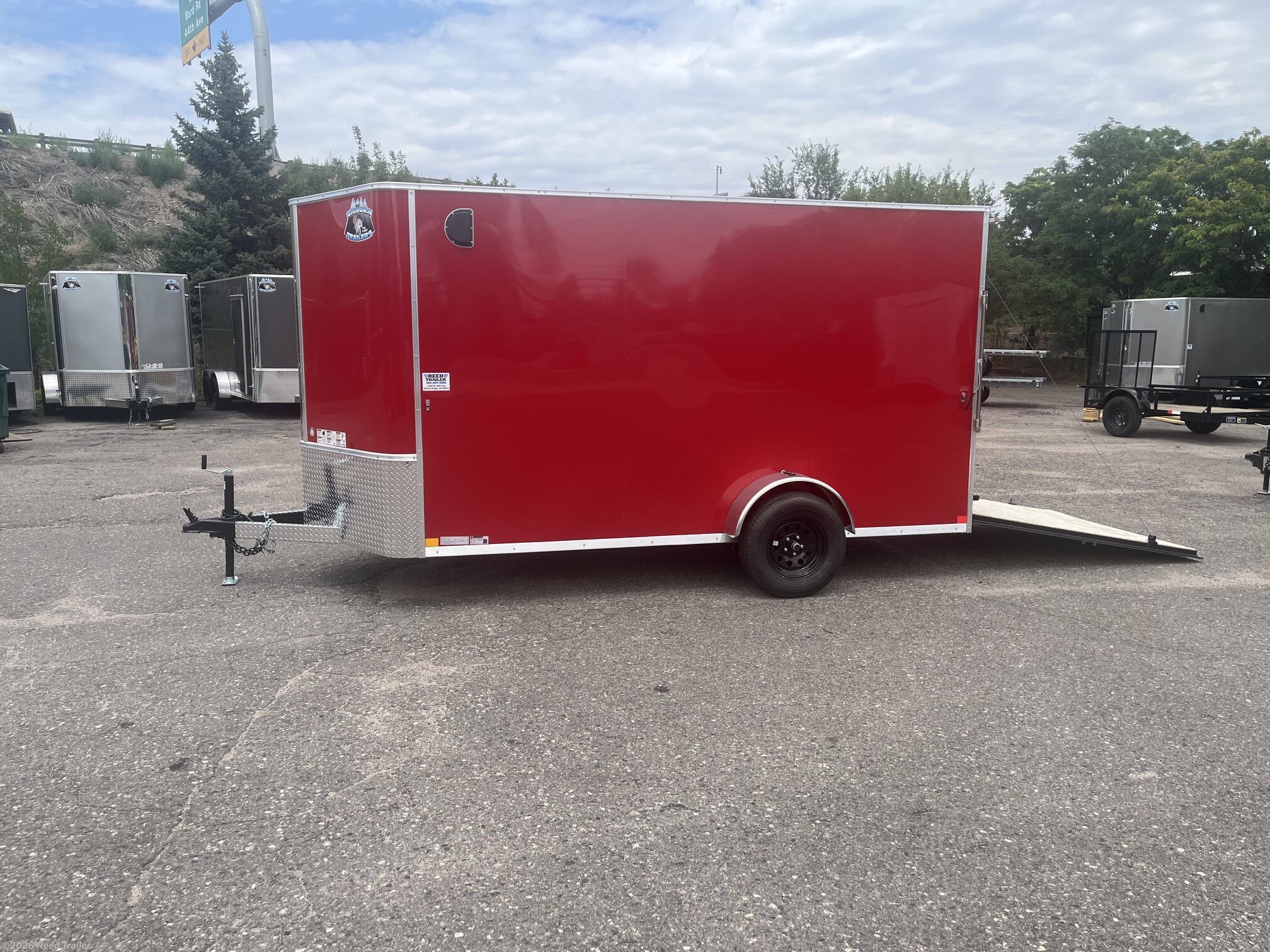 2027 R&M Trailer Mfg 6x12+v-nose