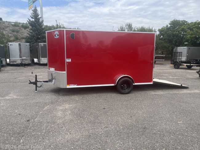 2027 R&M Trailer Mfg 6x12+v-nose