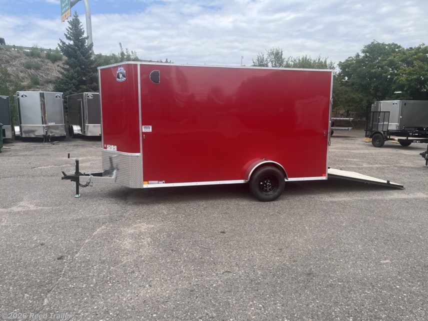 New 2027 R&M Trailer Mfg 6x12+v-nose available in Wheat Ridge, Colorado