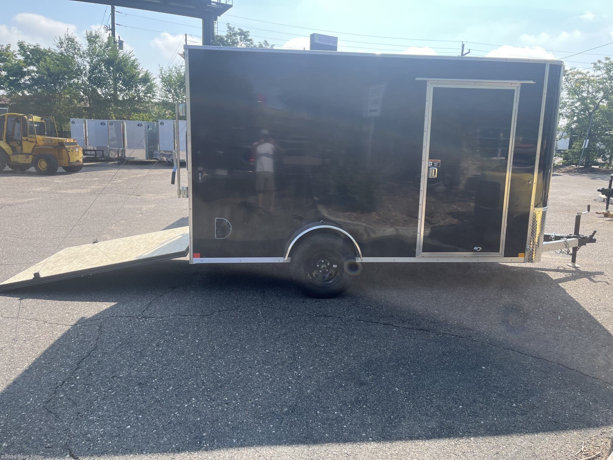 2027 R&M Trailer Mfg 6x12+v-nose - New Cargo Trailer for sale by Reed Trailer in Wheat Ridge, Colorado