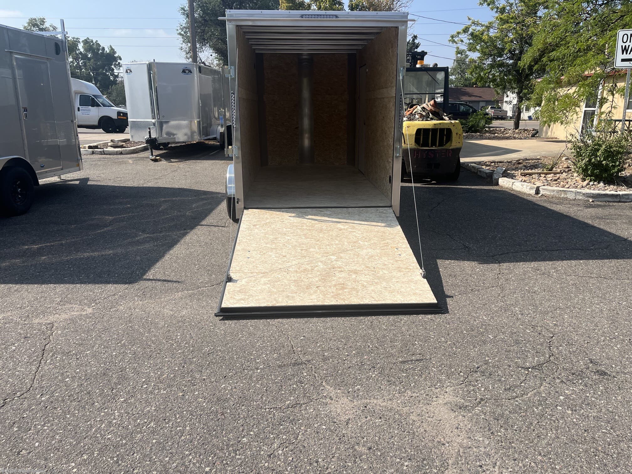 New 2027 R&M Trailer Mfg 6x12+v-nose available in Wheat Ridge, Colorado