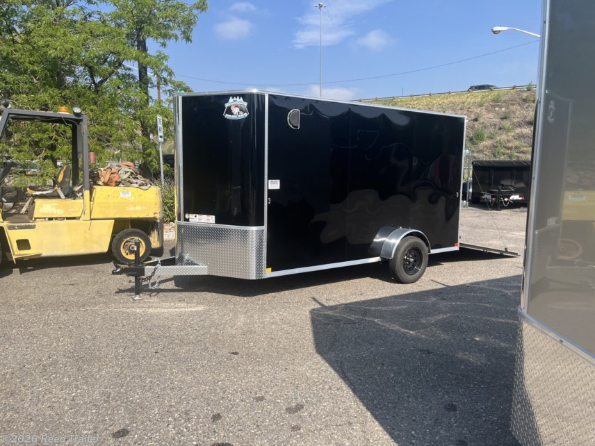 New 2027 R&M Trailer Mfg 6x12+v-nose available in Wheat Ridge, Colorado