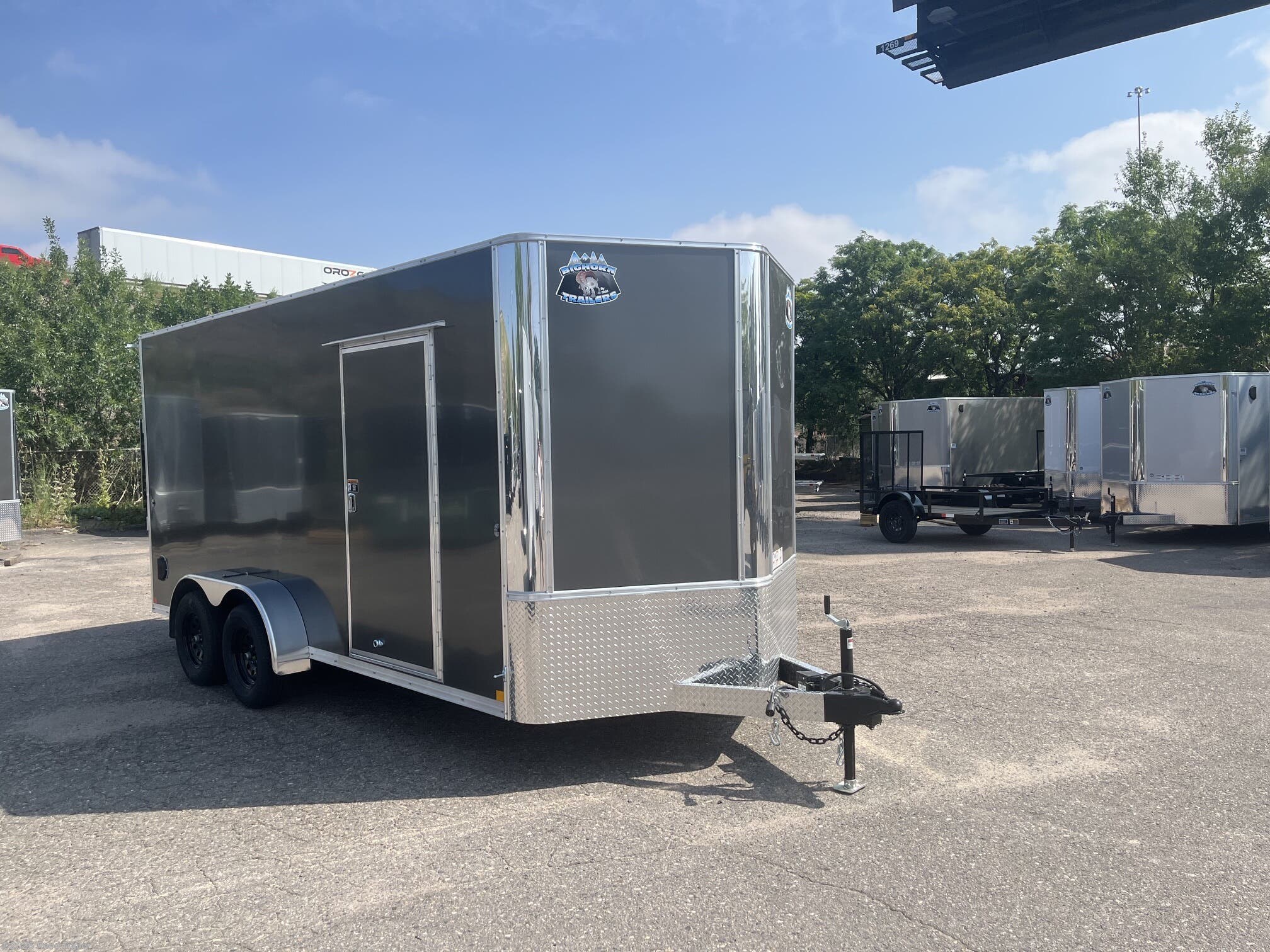 2027 R&M Trailer Mfg 7x16+v-nose (TAC 7' tall)