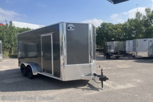 2027 R&M Trailer Mfg 7x16+v-nose (TAC 7' tall)