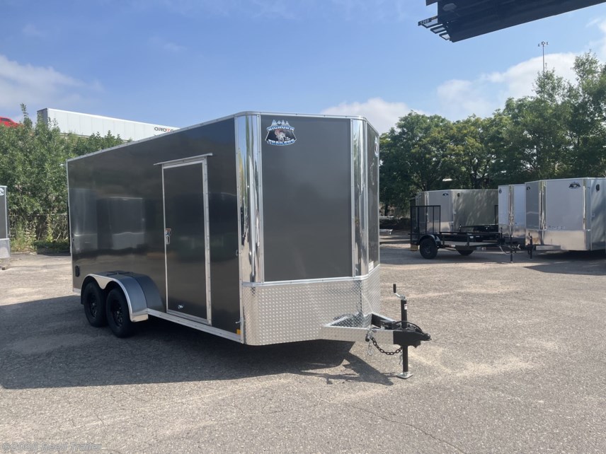 New 2027 R&M Trailer Mfg 7x16+v-nose (TAC 7' tall) available in Wheat Ridge, Colorado