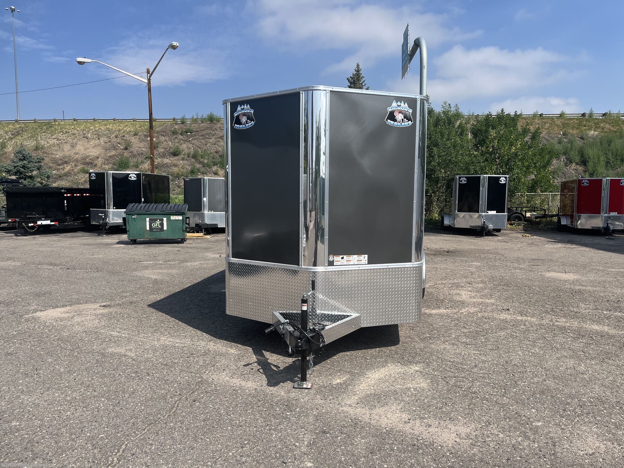 2027 7x16+v-nose (TAC 7' tall) by R&M Trailer Mfg from Reed Trailer in Wheat Ridge, Colorado