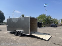 New 2027 R&M Trailer Mfg 7x16+v-nose (TAC 7' tall) available in Wheat Ridge, Colorado