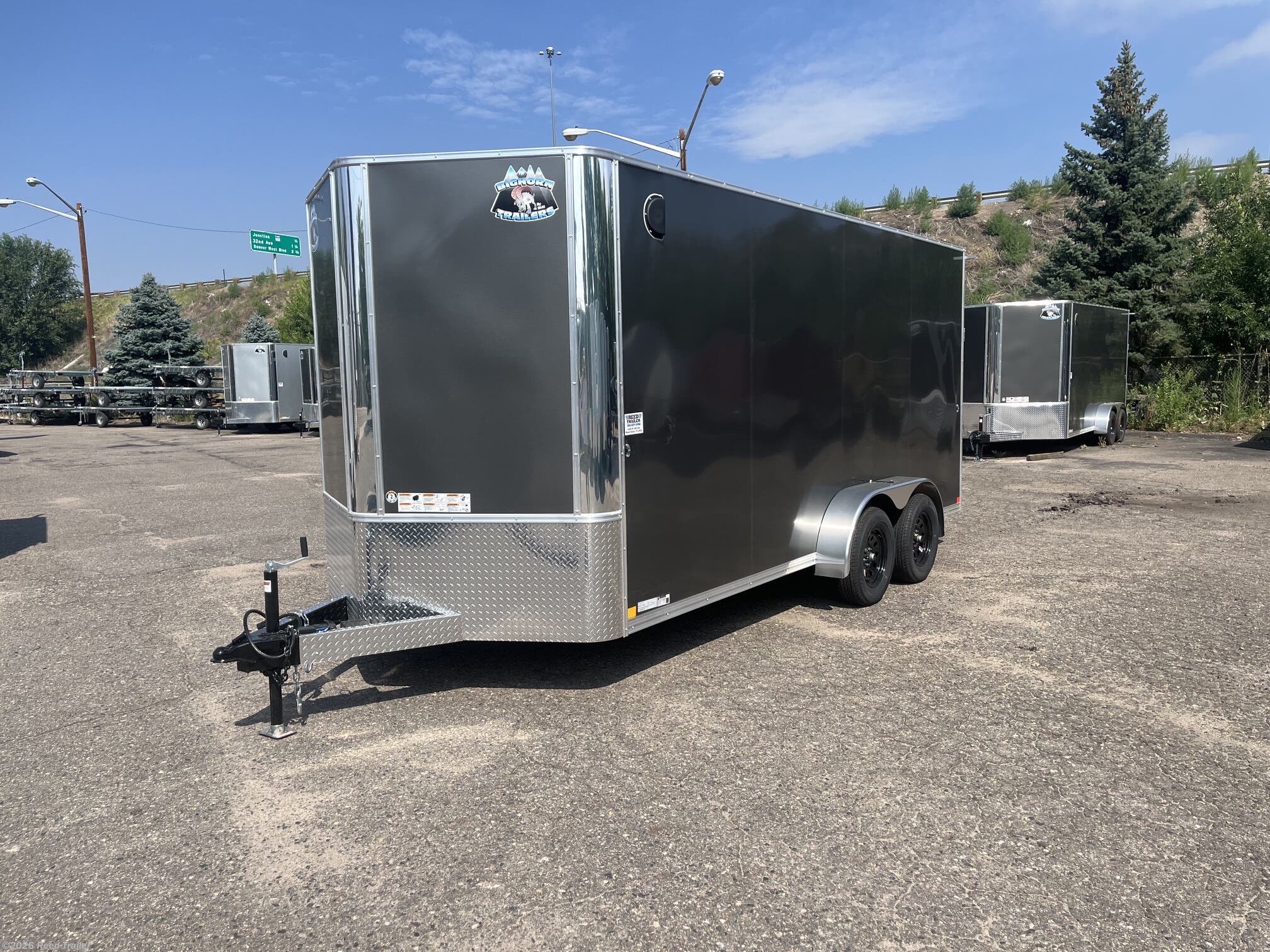 2027 R&M Trailer Mfg 7x16+v-nose (TAC 7' tall) - New Cargo Trailer for sale by Reed Trailer in Wheat Ridge, Colorado