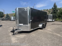 2027 R&M Trailer Mfg 7x16+v-nose (TAC 7' tall) - New Cargo Trailer for sale by Reed Trailer in Wheat Ridge, Colorado