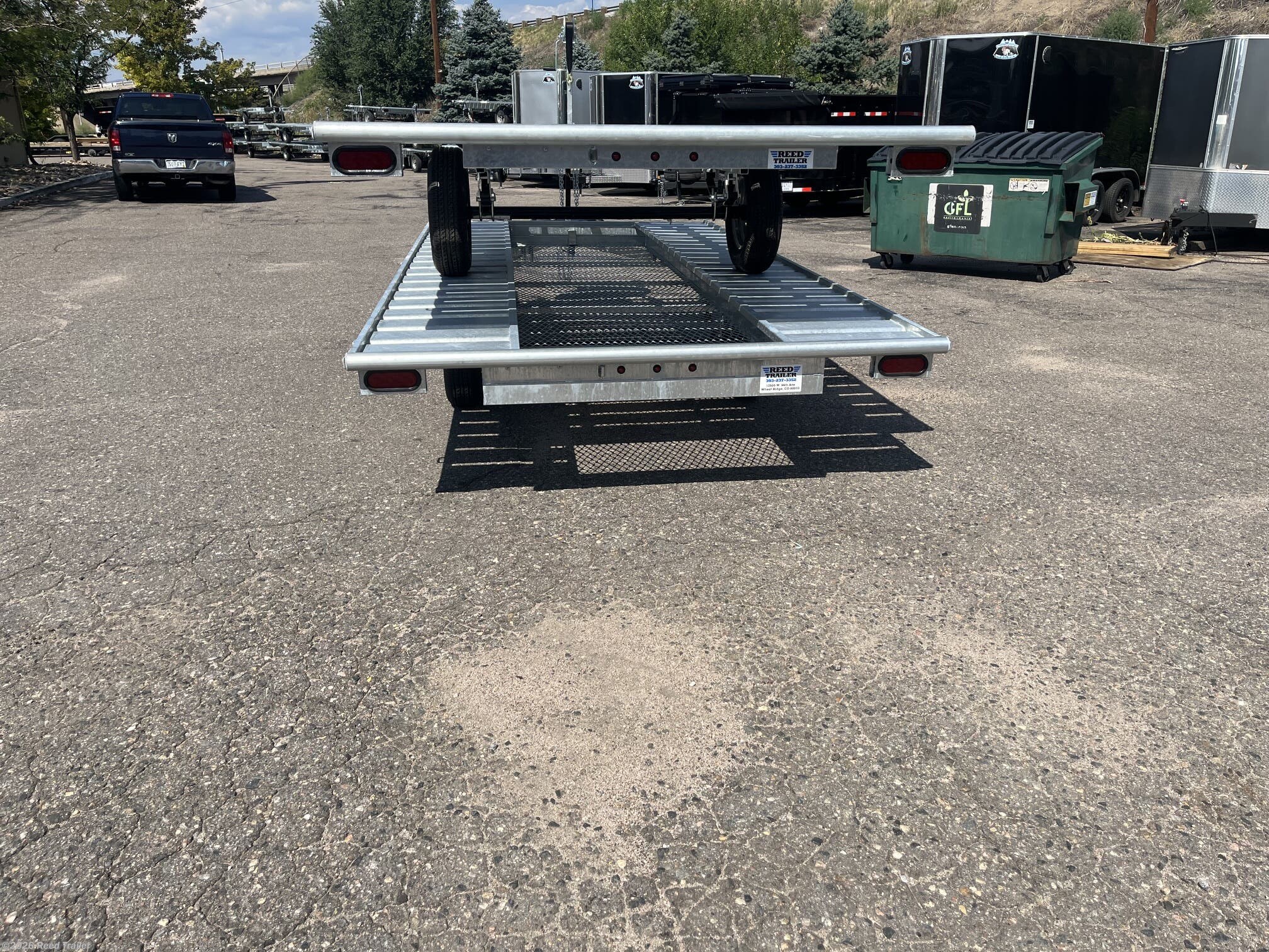 2027 7x14 RAFT UND (under storage) by SportTrail from Reed Trailer in Wheat Ridge, Colorado