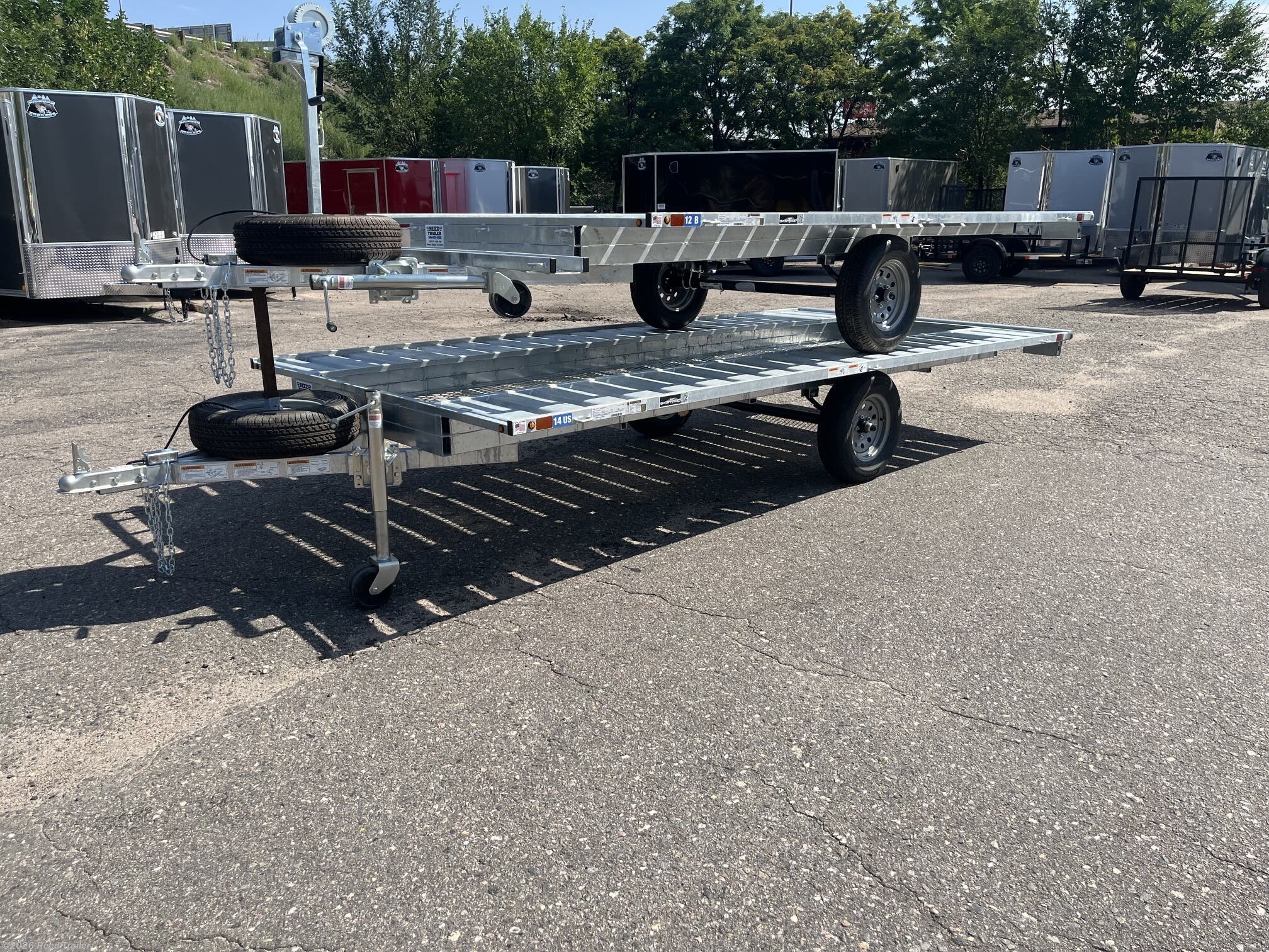 New 2027 SportTrail 7x14 RAFT UND (under storage) available in Wheat Ridge, Colorado