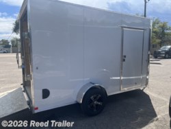 2027 R&M Trailer Mfg 6x12+v-nose (7' tall, Aluminum rims, CONTRACTOR) - New Cargo Trailer for sale by Reed Trailer in Wheat Ridge, Colorado