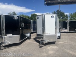 New 2027 R&M Trailer Mfg 6x12+v-nose (7' tall, Aluminum rims, CONTRACTOR) available in Wheat Ridge, Colorado