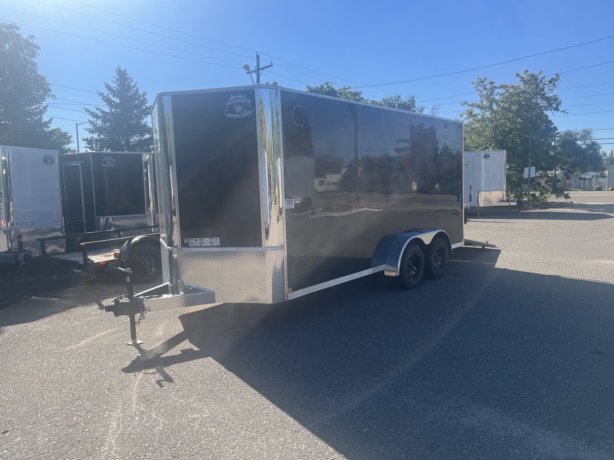 2027 R&M Trailer Mfg 7x16+v-nose (TAC 7' tall)