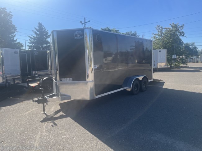 2027 R&M Trailer Mfg 7x16+v-nose (TAC 7' tall)