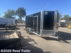2027 R&M Trailer Mfg 7x16+v-nose (TAC 7' tall) - New Cargo Trailer for sale by Reed Trailer in Wheat Ridge, Colorado