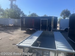 2027 R&M Trailer Mfg 7x16+v-nose (TAC 7' tall) - New Cargo Trailer for sale by Reed Trailer in Wheat Ridge, Colorado