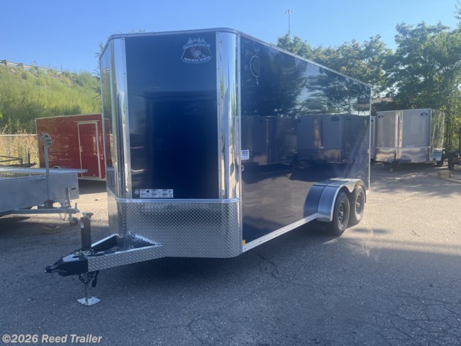 2027 R&M Trailer Mfg 7x16+v-nose (TAC 7' tall)