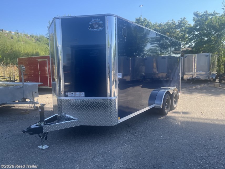 New 2027 R&M Trailer Mfg 7x16+v-nose (TAC 7' tall) available in Wheat Ridge, Colorado