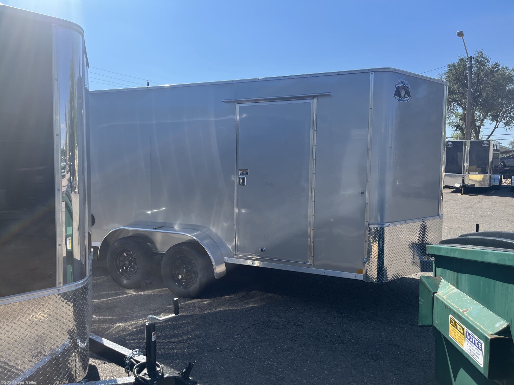 2027 R&M Trailer Mfg 7x14+v-nose (TAS)