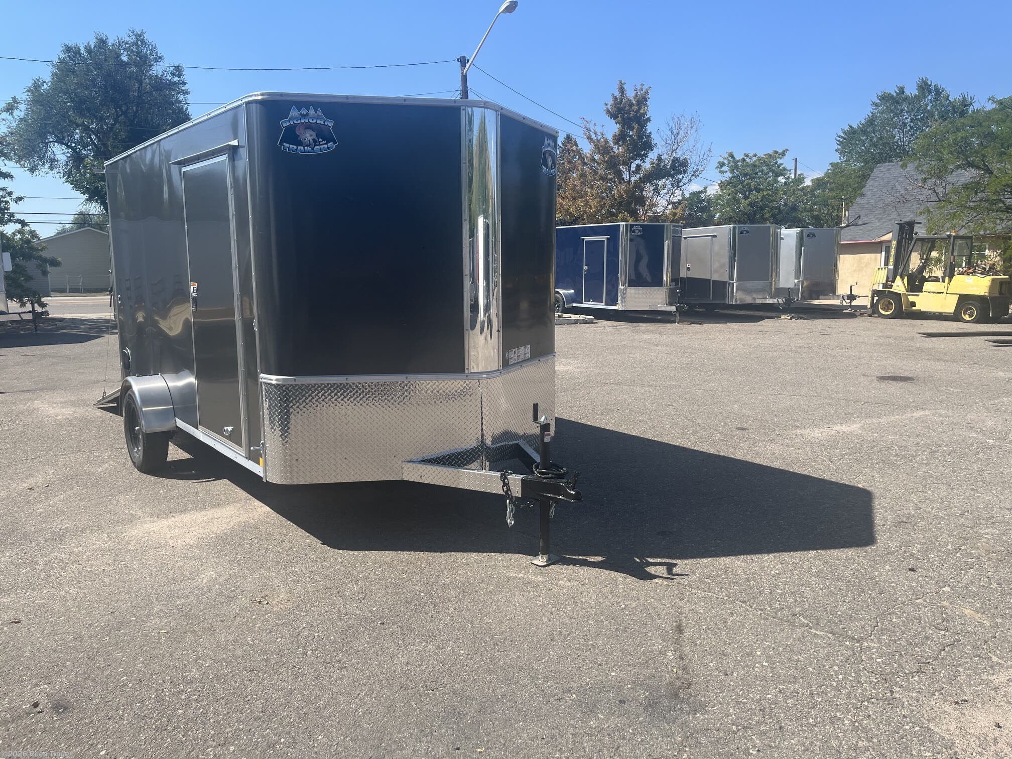 2027 R&M Trailer Mfg 7x12+v-nose (SAS)