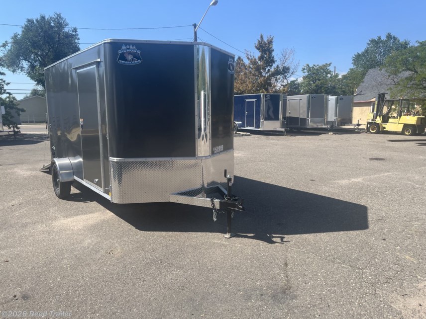 New 2027 R&M Trailer Mfg 7x12+v-nose (SAS) available in Wheat Ridge, Colorado