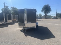 2027 R&M Trailer Mfg 7x12+v-nose (SAS) - New Cargo Trailer for sale by Reed Trailer in Wheat Ridge, Colorado