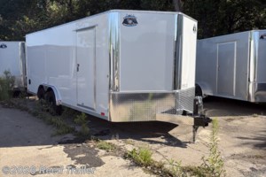 2027 R&M Trailer Mfg 8x20+v-nose (14000 GVWR)