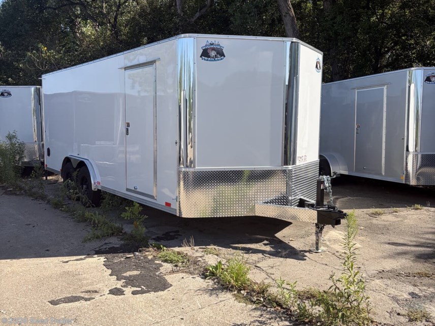 New 2027 R&M Trailer Mfg 8x20+v-nose (14000 GVWR) available in Omaha, Nebraska